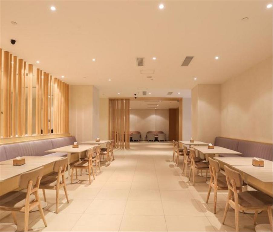 Ji Hotel Xianggang Middle Road ชิงเต่า ห้อง รูปภาพ