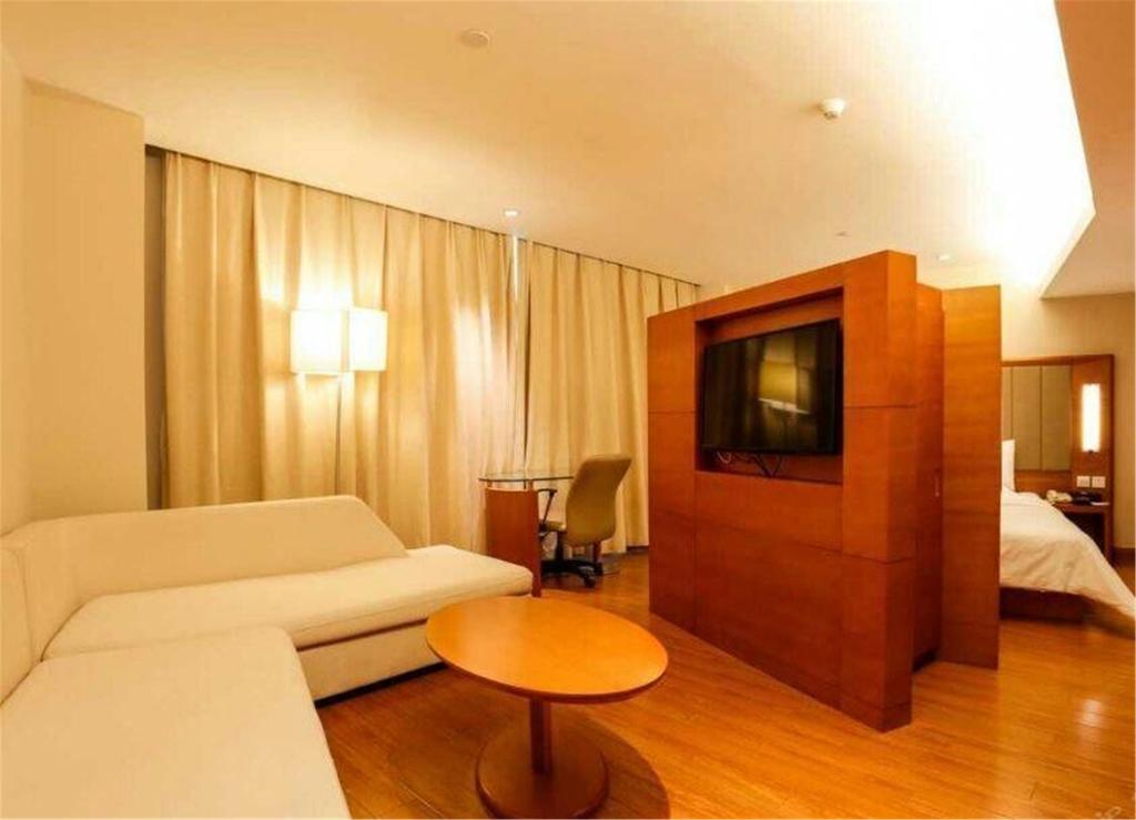 Ji Hotel Xianggang Middle Road ชิงเต่า ห้อง รูปภาพ