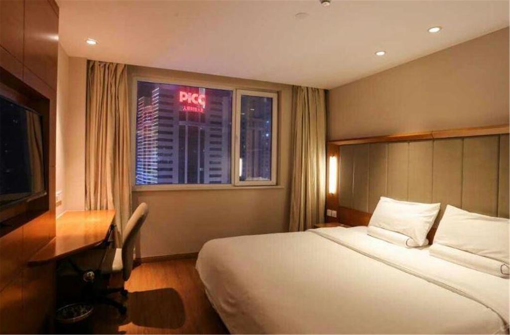 Ji Hotel Xianggang Middle Road ชิงเต่า ห้อง รูปภาพ